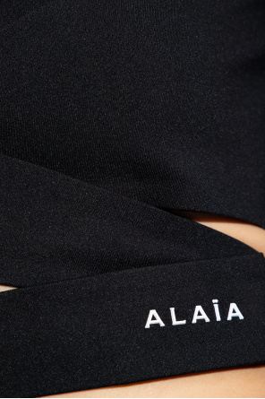 Black Add to wish list Alaïa - SchaferandweinerShops Japan